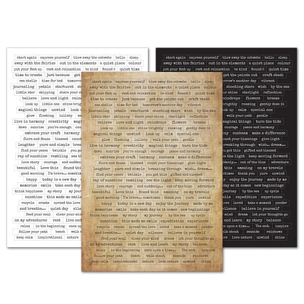 Lavinia Stamps - Sentiment Stickers 6-1