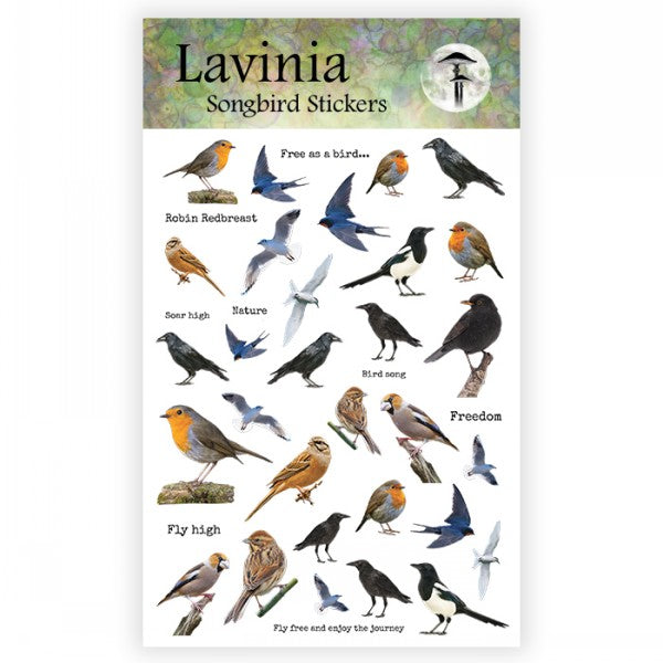 Lavinia Stamps - Songbird Stickers-1