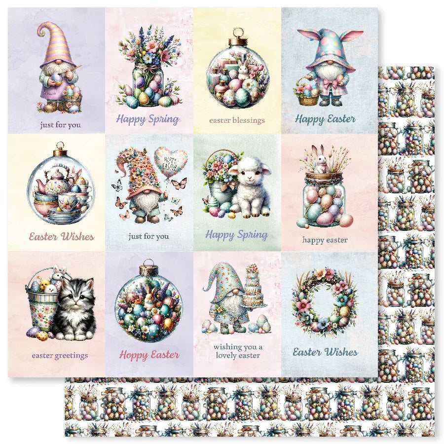 Easter Time 12x12 Paper Collection 31839-2
