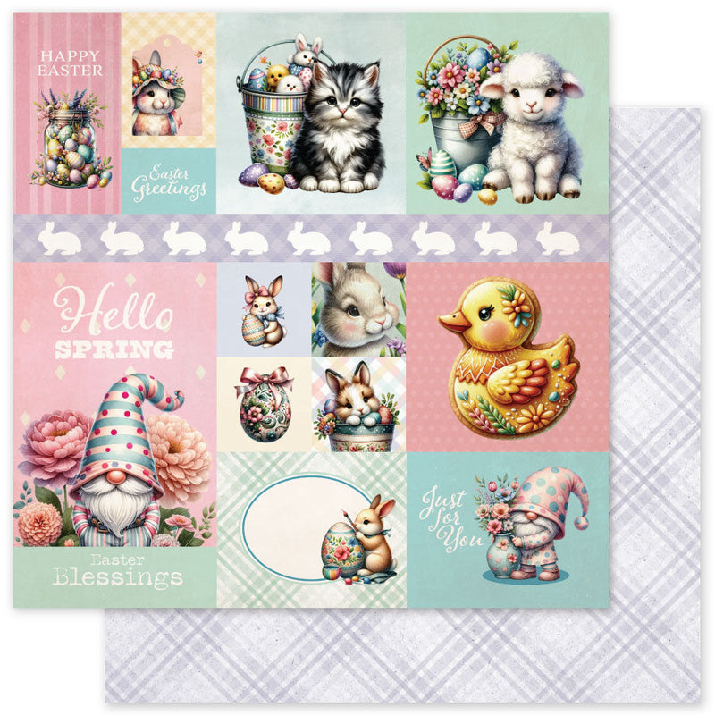 Easter Time Basics 12x12 Paper Collection 34089-2