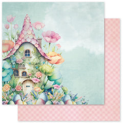 Easter Time Basics B 12 x 12 Paper (12 pc Bulk Pack) 34095-1