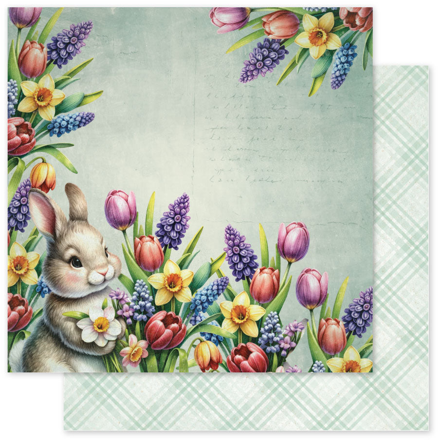 Easter Time Basics E 12 x 12 Paper (12 pc Bulk Pack) 34104-1