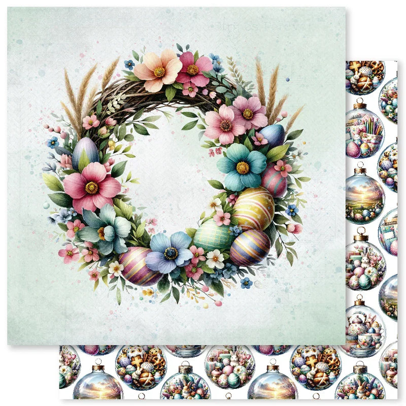 Easter Time E 12x12 Paper (12pc Bulk Pack) 31854-1