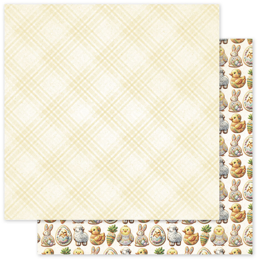 Easter Time Patterns 12x12 Paper Collection 34137-3