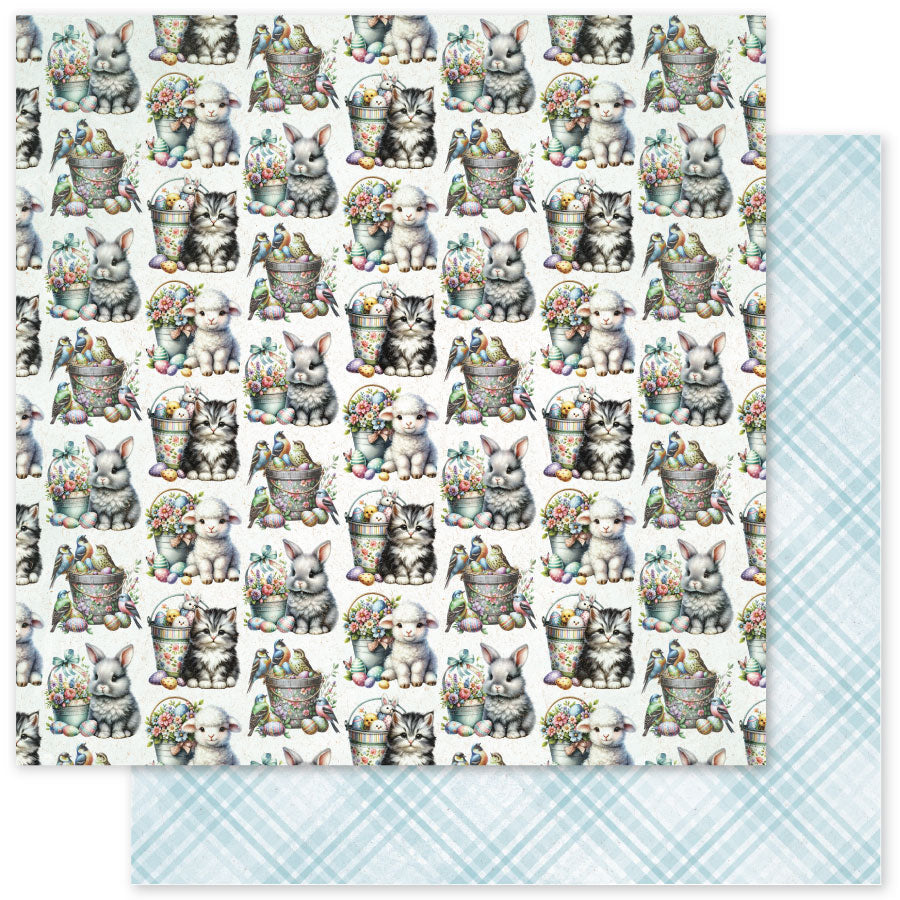 Easter Time Patterns 12x12 Paper Collection 34137-4