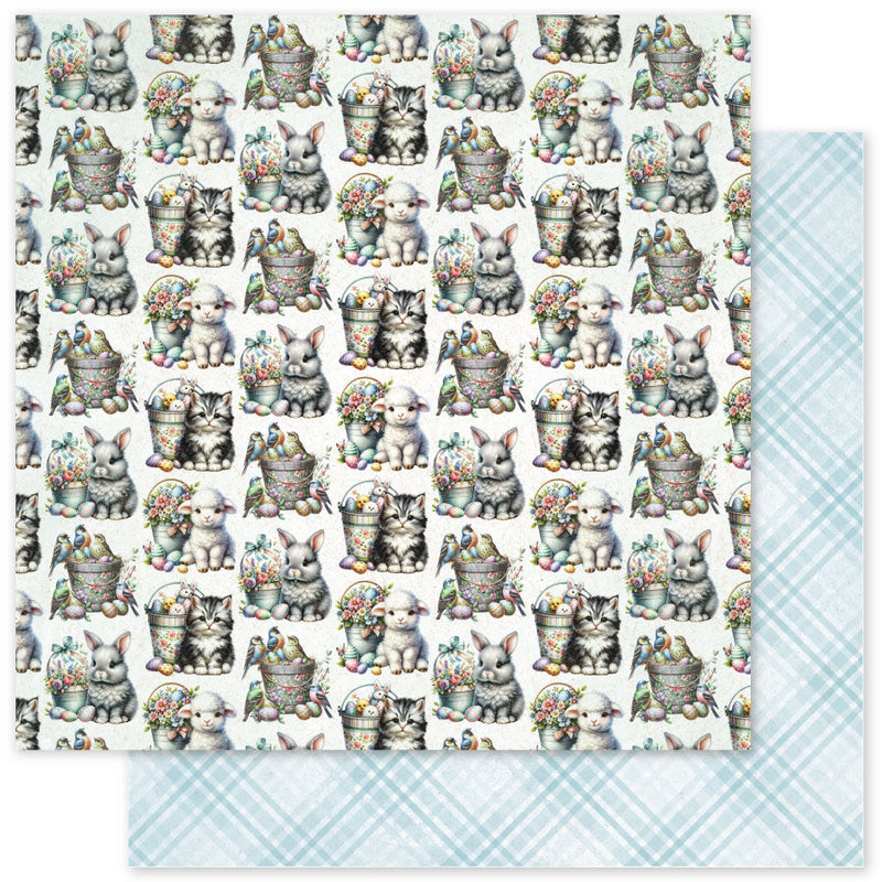 Easter Time Patterns 6x6 Paper Collection 34158-4