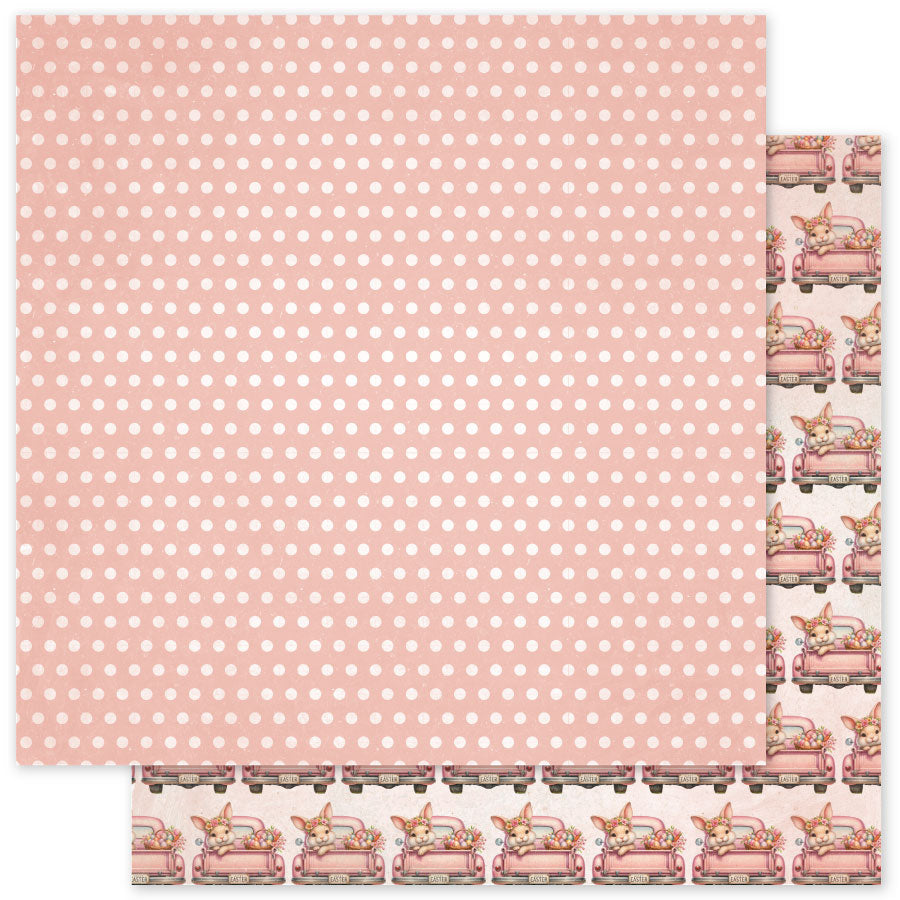 Easter Time Patterns 12x12 Paper Collection 34137-5