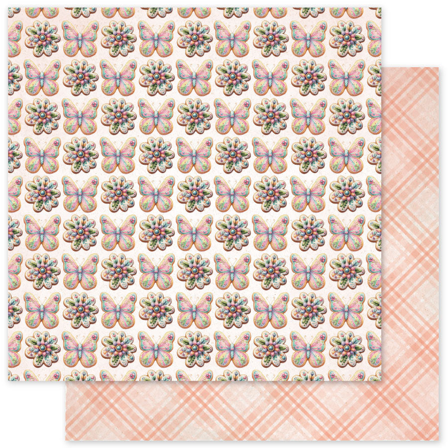 Easter Time Patterns 12x12 Paper Collection 34137-6