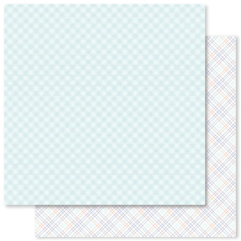 Easter Time Plaids B 12x12 Paper (12pc Bulk Pack) 31815-1