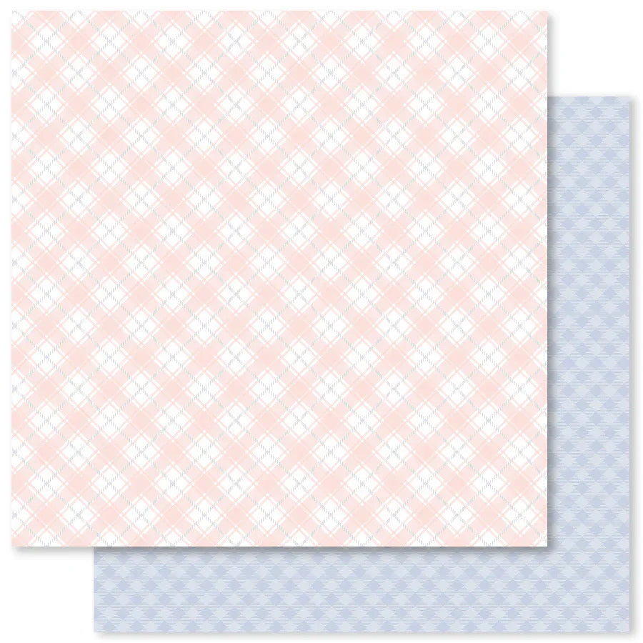 Easter Time Plaids C 12x12 Paper (12pc Bulk Pack) 31818-1