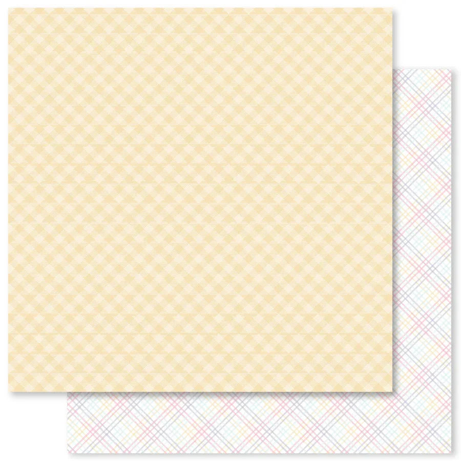 Easter Time Plaids 12x12 Paper Collection 31809-5