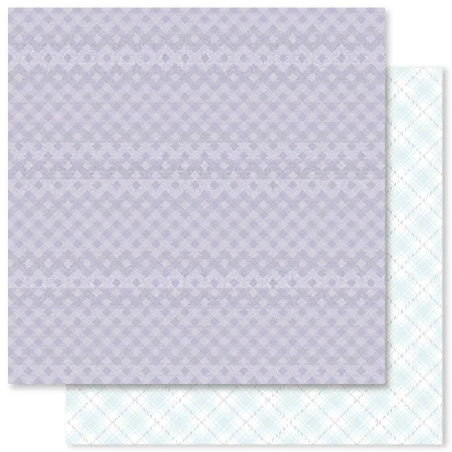 Easter Time Plaids F 12x12 Paper (12pc Bulk Pack) 31827-1