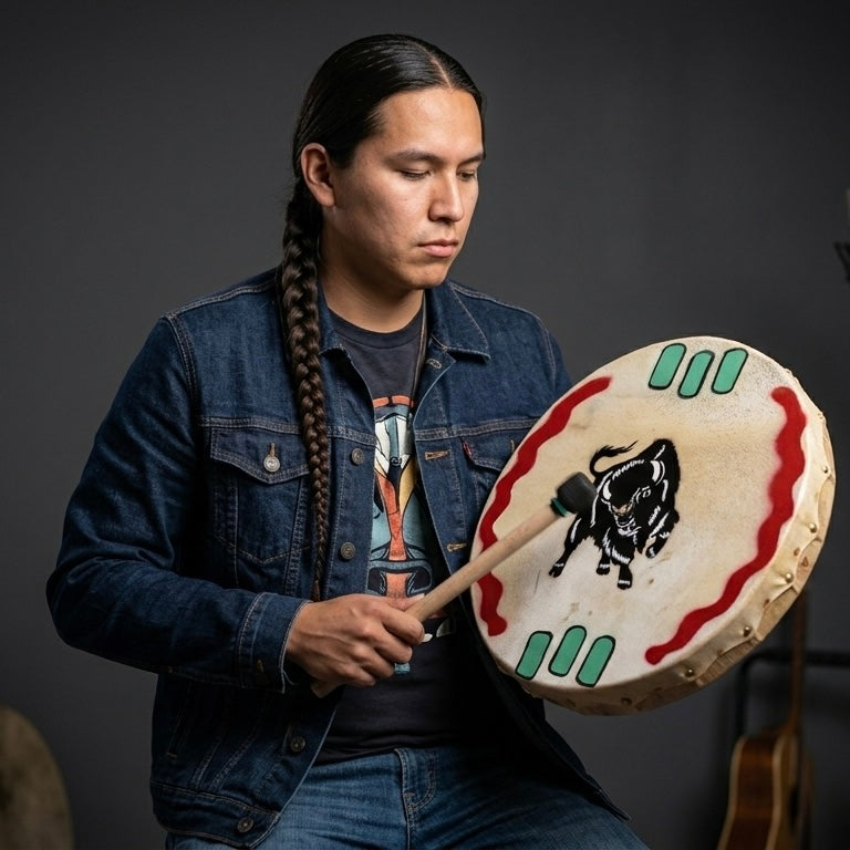 Buffalo 12” Hand drum-2