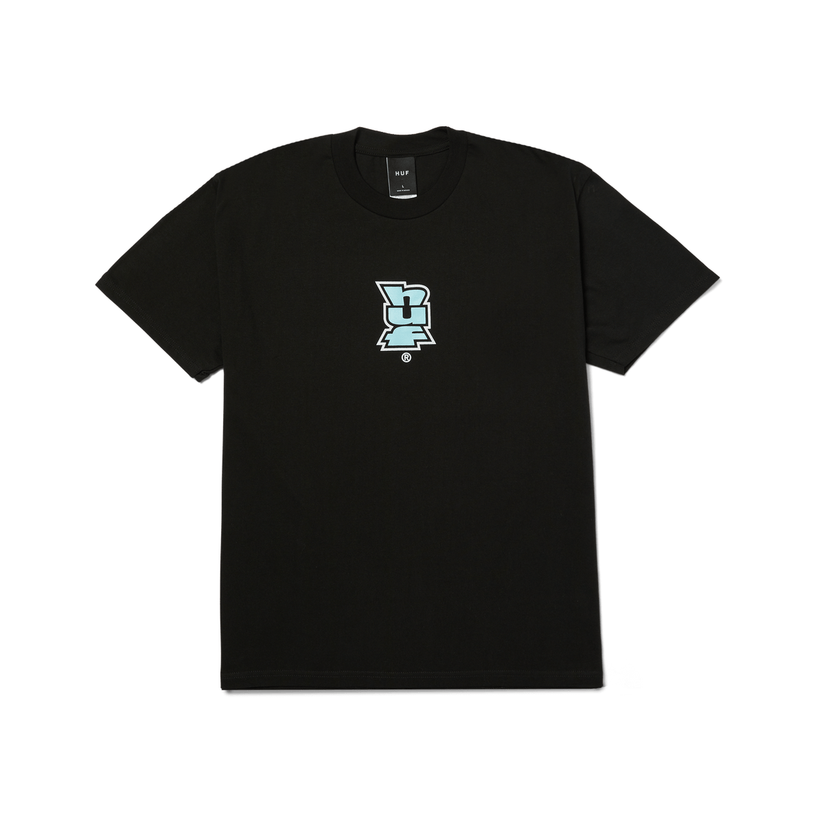 HUF 'Megablast Multi' Tee - Black-1