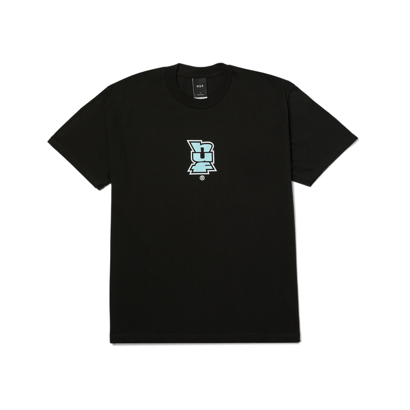 HUF 'Megablast Multi' Tee - Black-1
