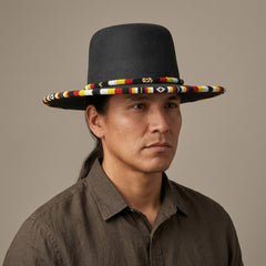 Size-57 Handmade Beaded Hat-6