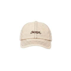 Jacker 'Classic' Strapback Cap - Beige-1