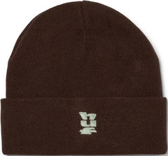 HUF 'Megablast' Cuff Beanie - Brown-1