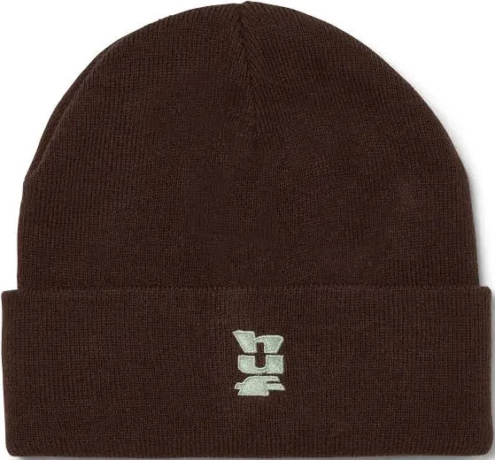 HUF 'Megablast' Cuff Beanie - Brown-1