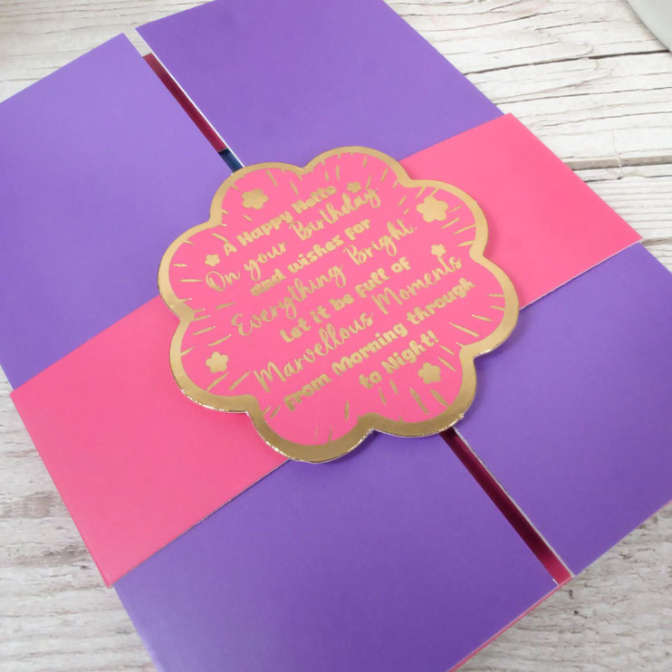 Essential Book of Bigger Birthday Sentiments - Vol. 2-4