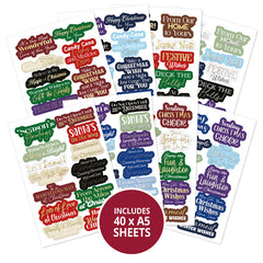 The Big Book of Festive Shaped Sentiments-2