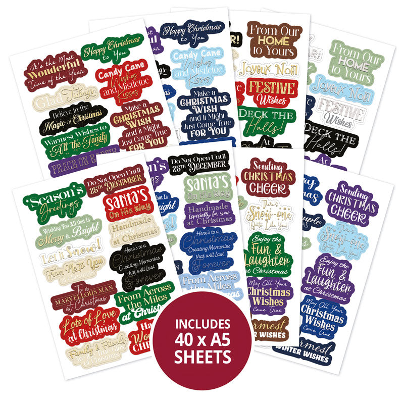 The Big Book of Festive Shaped Sentiments-2