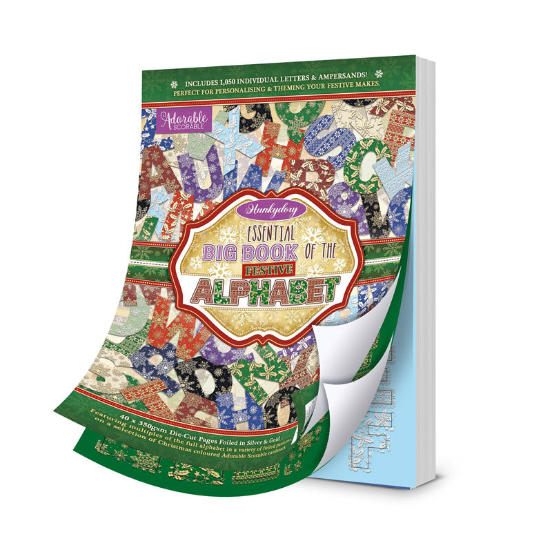 Essential Big Book of the Festive Alphabet-1