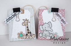 Marianne Design Stamps Eline's Giraffe-2