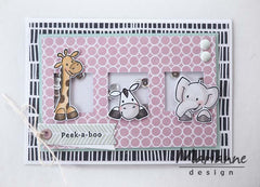 Marianne Design Stamps Eline's Giraffe-3