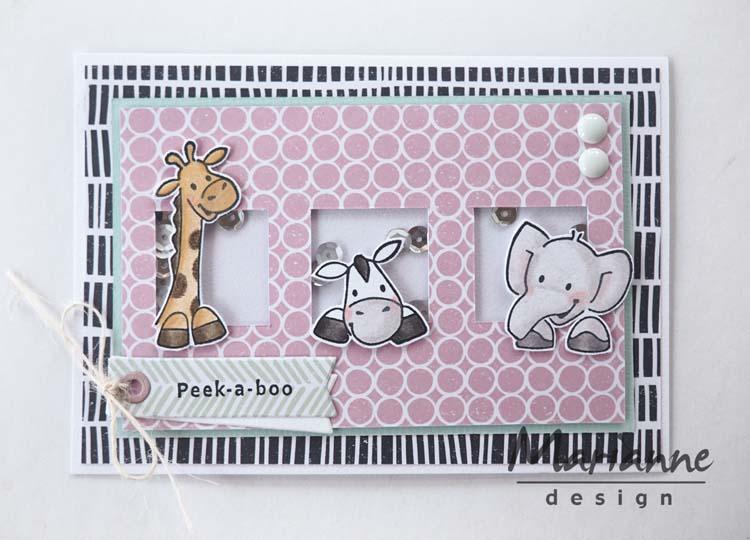 Marianne Design Stamps Eline's Giraffe-3