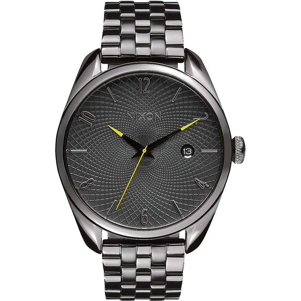 Nixon 'Bullet' Watch - All Gunmetal / Gray-1