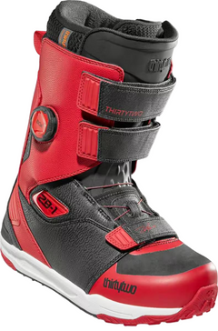 ThirtyTwo 'ZB-1 BOA' Snowboard Boots - Black/Red-1