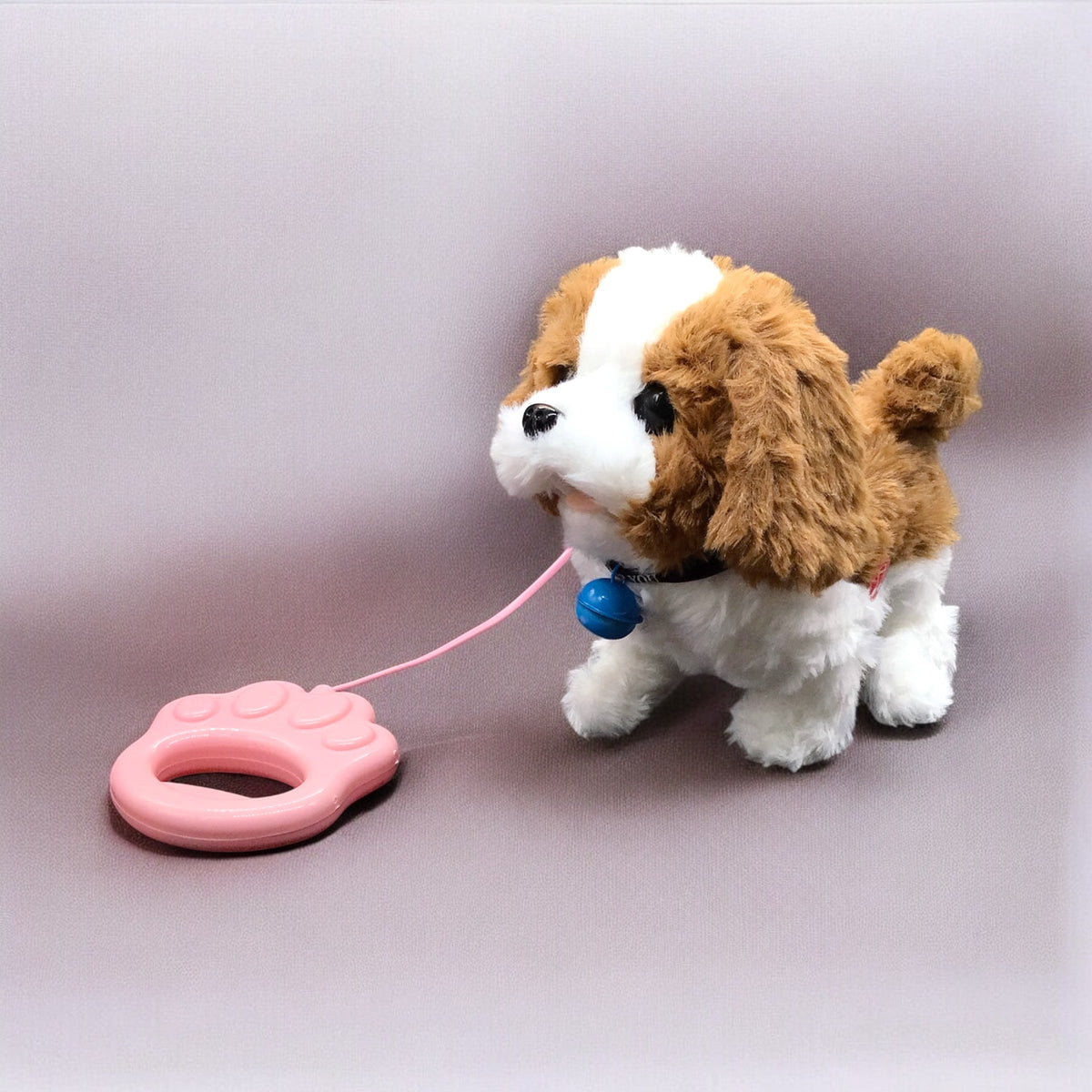 Small Interactive Electric Walking Pet Plush Toy-5