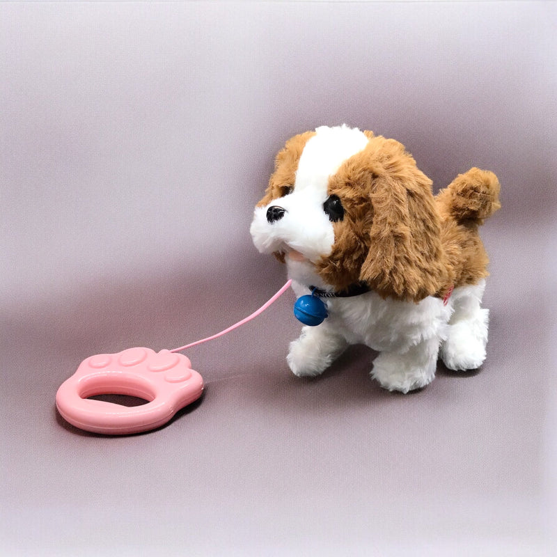 Small Interactive Electric Walking Pet Plush Toy-5