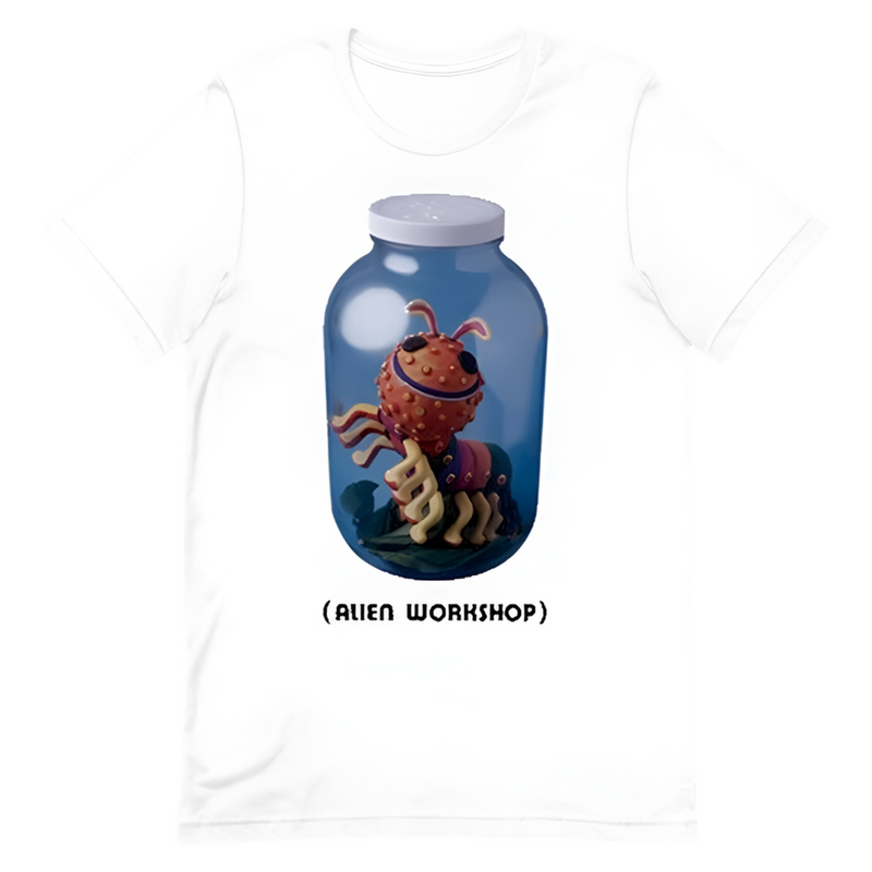 Alien Workshop 'Bug Jar' Tee - White-1