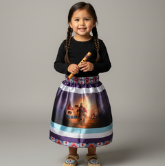 infants Spirit Ground Ribbon Skirt-5