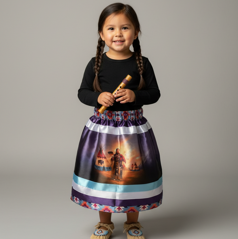 infants Spirit Ground Ribbon Skirt-5
