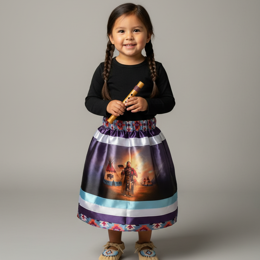 infants Spirit Ground Ribbon Skirt-5
