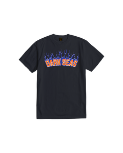 Dark Seas 'Fire Starter' Tee - Vintage Black-1