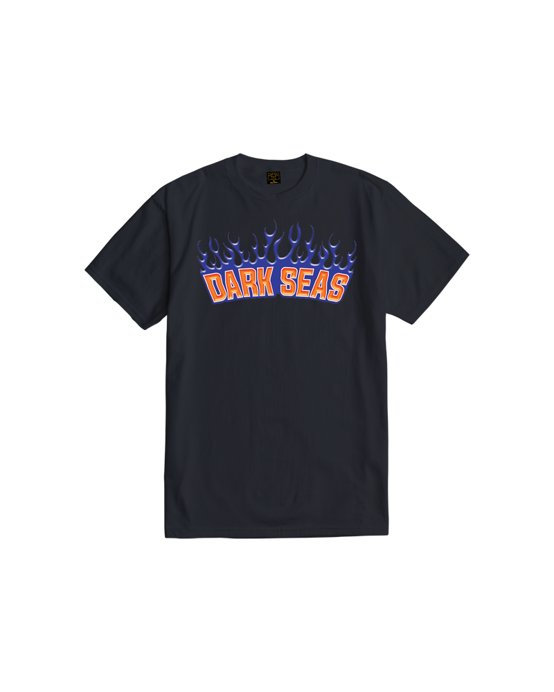Dark Seas 'Fire Starter' Tee - Vintage Black-1