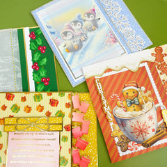Fancy-Edge Card Blanks Megabuy-3