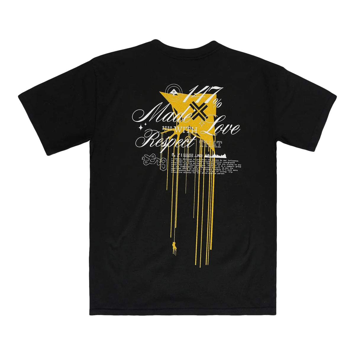 LRG 'Made With Love' Tee - Black-2