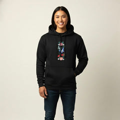 Embroidered Hoodies (Butterfly )-1