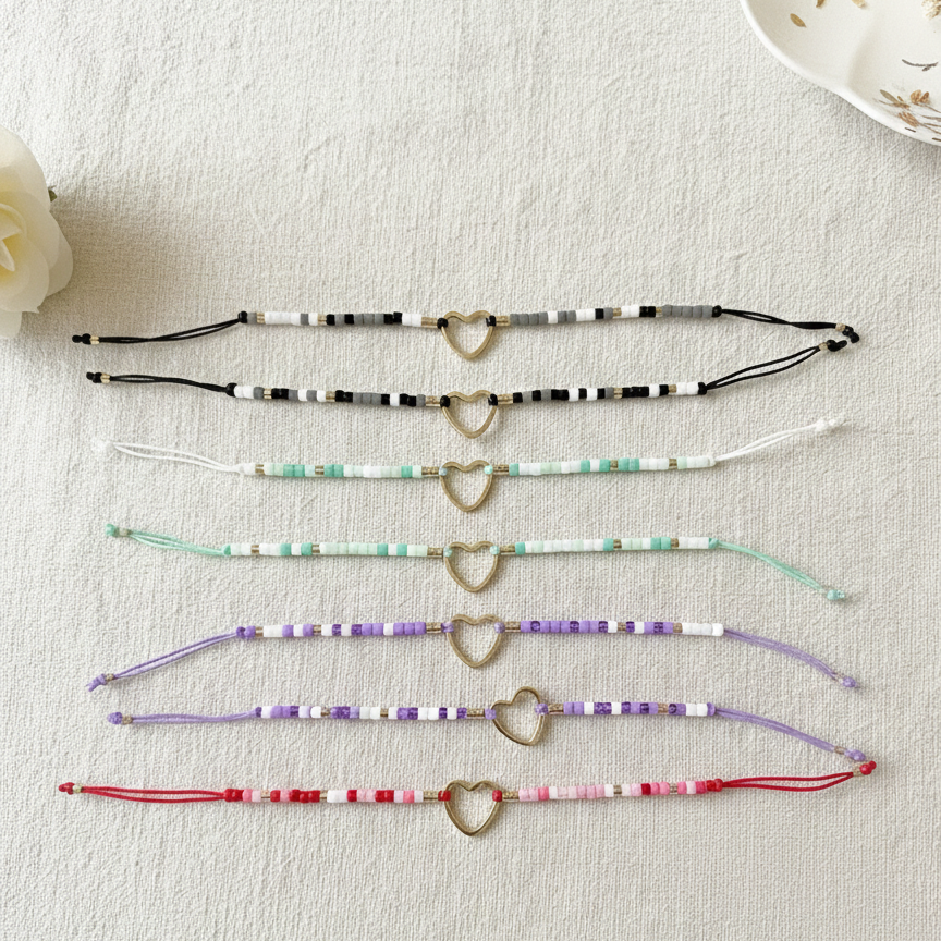 Set of 5 Bracelets (9)-1