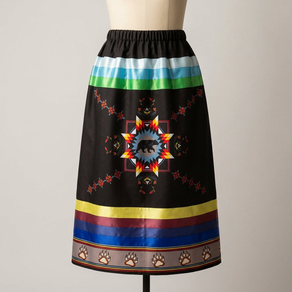 Brother Bear Ribbon Skirt-2