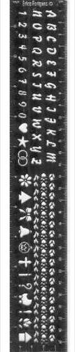 Embossing Ruler-1