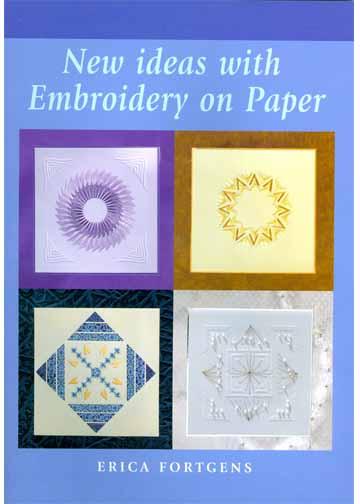 New Ideas with Embroidery on Paper Book-1