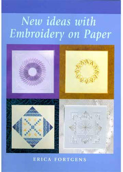 New Ideas with Embroidery on Paper Book-1