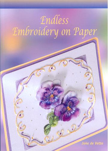 Endless Embroidery on Paper Book-1