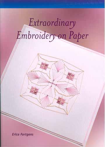 Extraordinary Embroidery on Paper Book-1